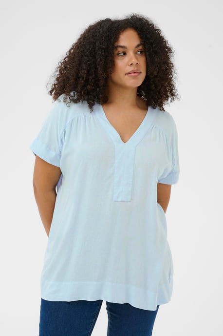 Kurzarm-Bluse KCmille Kurzarm-Bluse Loose fit - Image 3