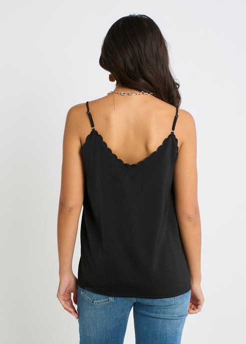 Schwarzes Air Flow Shirt in Übergröße - Image 4