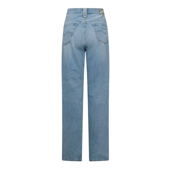 Damen Replay 9zero1 Straight-Fit Jeans in Blau - Image 2