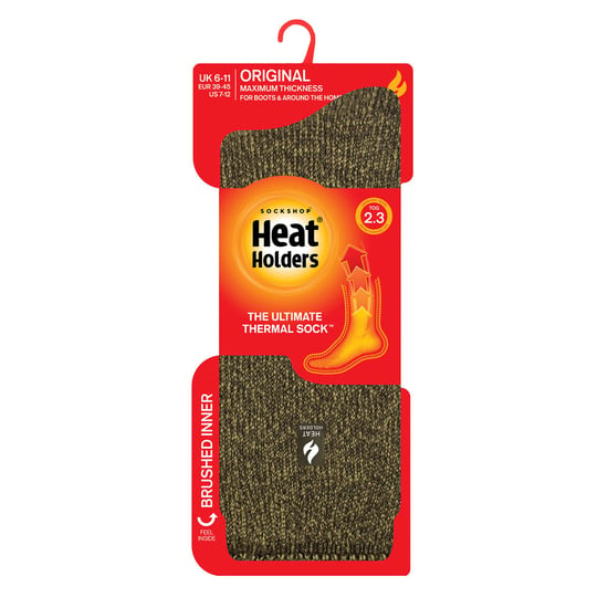 Herrliche Dicke Winterwarme Original 2.3 TOG Thermosocken - Image 2