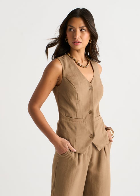 Schokolade Border Print Resort Shirt - Image 3