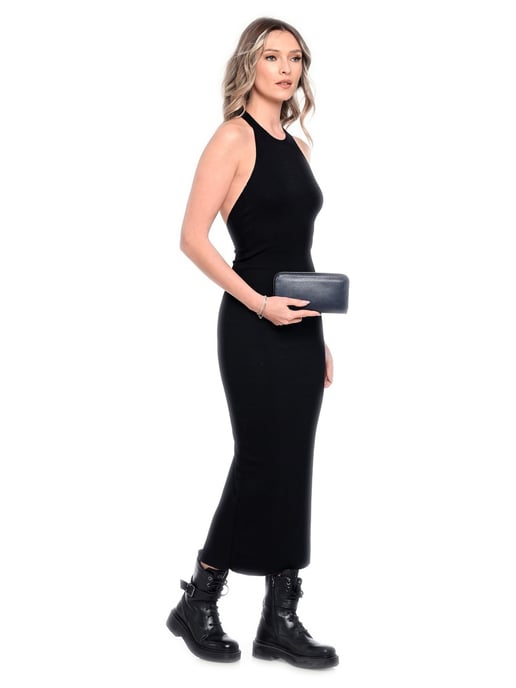 Luisa Vannini Blau Geldbörse - Image 5