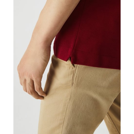 Polo Lacoste Homme Classic logo croco - Image 3