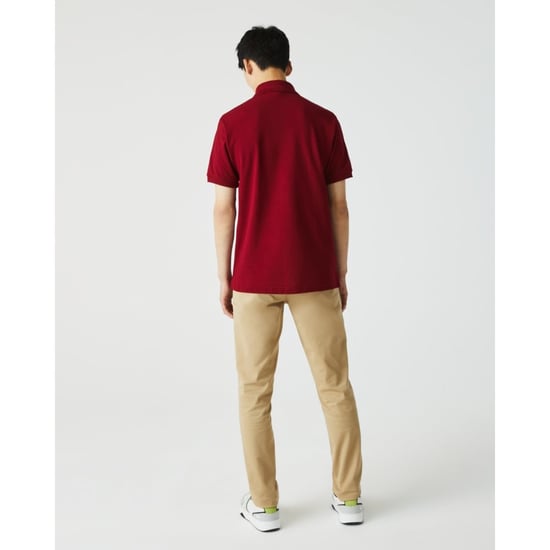 Polo Lacoste Homme Classic logo croco - Image 4