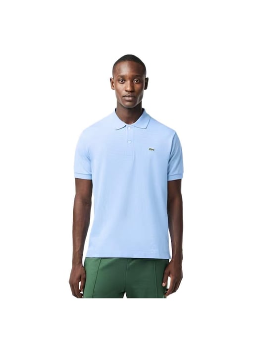 Lacoste Hellblaues Classic Fit Original Polohemd - Image 3