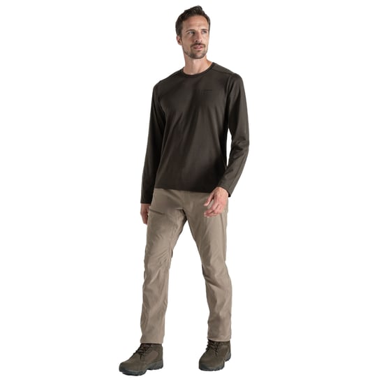 Craghoppers - "Abel" T-Shirt für Herren Langärmlig (Waldgrün) - Image 4