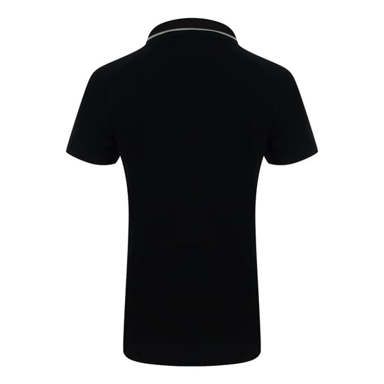 Schwarzes Poloshirt Mit Moschino-logo - Image 3
