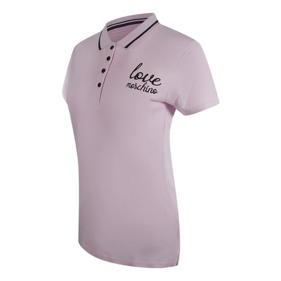 Ich Liebe Das Pinke Polohemd Mit Moschino-logo! - Image 2