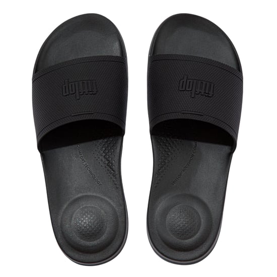 Fit Flop - Badesandale für Herren/Damen Unisex, iQushion (Schwarz) - Image 3