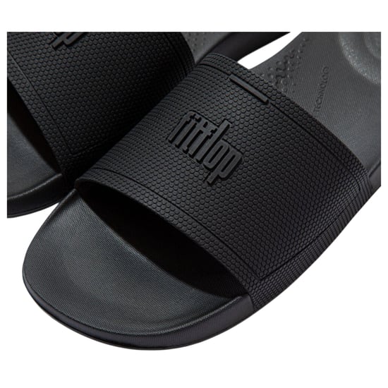 Fit Flop - Badesandale für Herren/Damen Unisex, iQushion (Schwarz) - Image 4