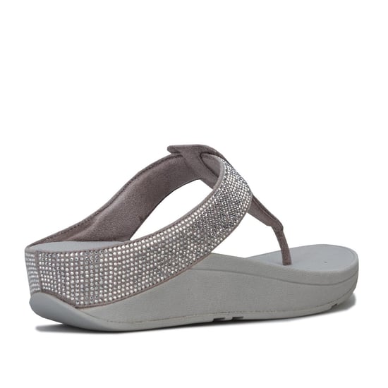 Fit Flop - "Isabelle" Sandalen für Damen, Zehentrenner (Silber) - Image 3