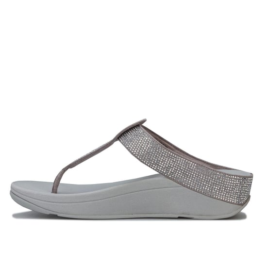 Fit Flop - "Isabelle" Sandalen für Damen, Zehentrenner (Silber) - Image 5
