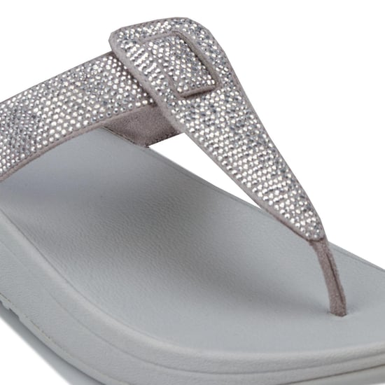 Fit Flop - "Isabelle" Sandalen für Damen, Zehentrenner (Silber) - Image 6