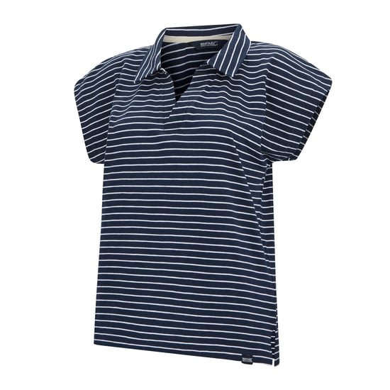 Regatta - "Lorana" T-Shirt für Damen (Marine/Weiß) - Image 3