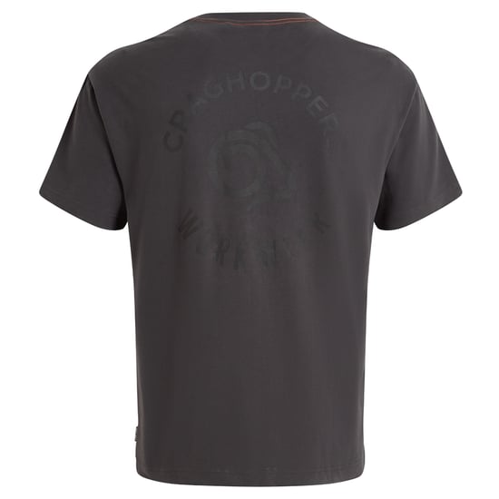 Craghoppers - "Wakefield Workwear" T-Shirt Tasche für Herren (Anthrazitgrau) - Image 2