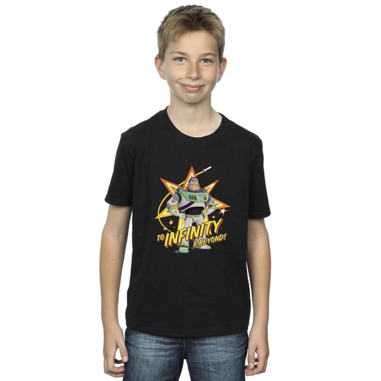 Disney - "Toy Story To Infinity" T-Shirt für Jungen (Schwarz) - Image 2