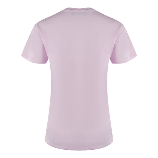 Moschino T-shirt Mit Kleinem Herz-logo In Pink - Image 3