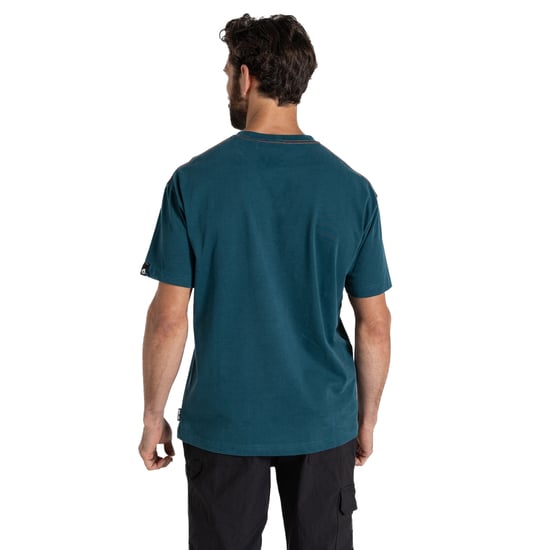 Craghoppers - "Batley" T-Shirt für Herren - Arbeit (Dunkles Ägäisblau) - Image 2