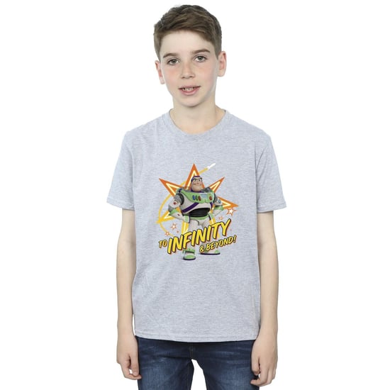 Disney - "Toy Story To Infinity" T-Shirt für Jungen (Grau) - Image 2