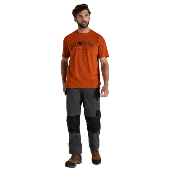 Craghoppers - "Batley" T-Shirt für Herren - Arbeit (Tonfarben) - Image 3
