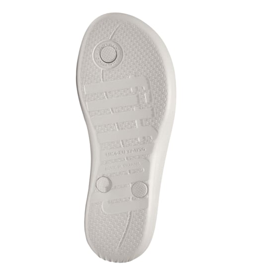 Fit Flop - Glitzer Flipflops für Damen, iQushion (Grau) - Image 4