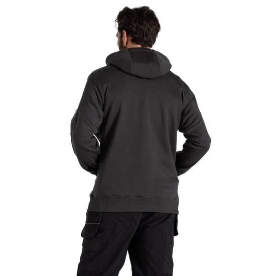 Craghoppers - "Workwear Oulston" Kapuzenpullover für Herren (Anthrazitgrau) - Image 2
