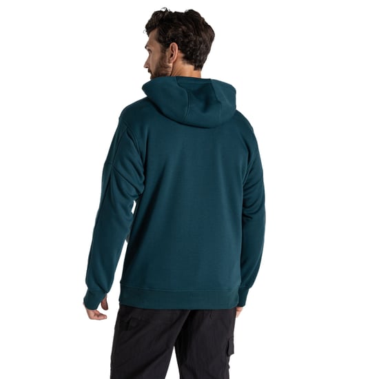 Craghoppers - "Workwear Oulston" Kapuzenpullover für Herren (Dunkles Ägäisblau) - Image 2