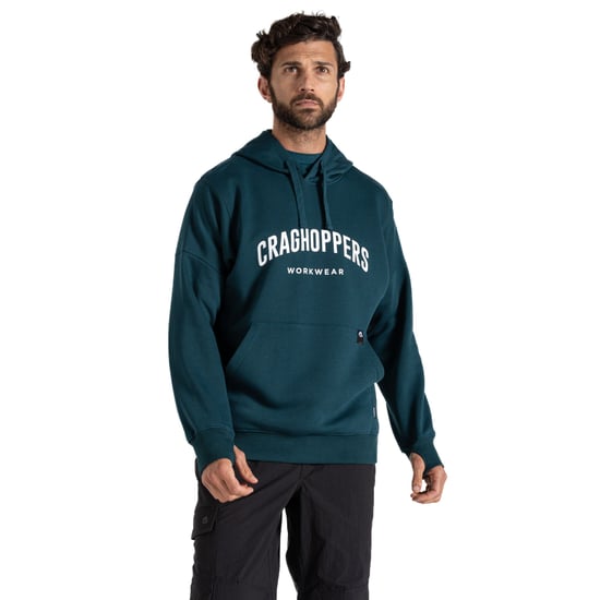 Craghoppers - "Workwear Oulston" Kapuzenpullover für Herren (Dunkles Ägäisblau) - Image 3