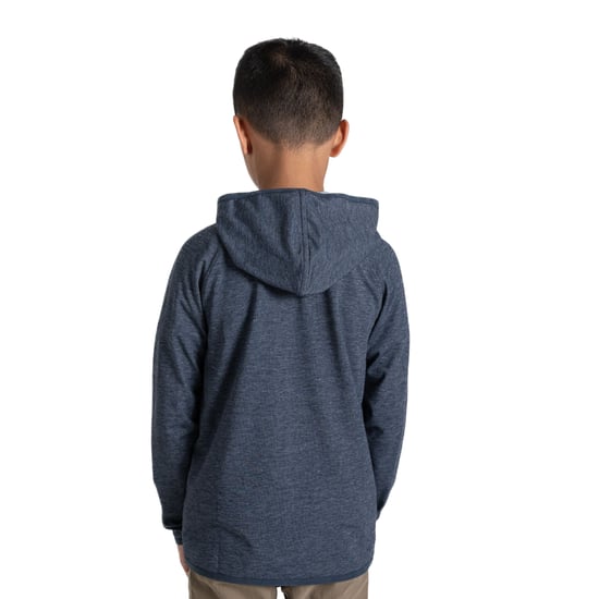 Craghoppers - "Frey" Kapuzenjacke für Kinder (Marineblau) - Image 2