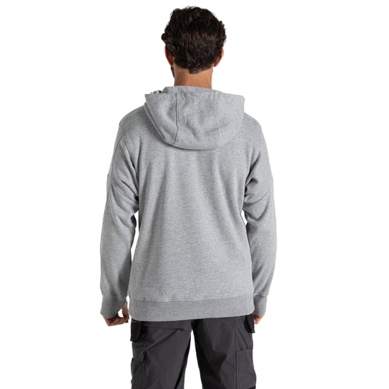 Craghoppers - "Workwear Oulston" Kapuzenpullover für Herren (Weiches Grau meliert) - Image 2