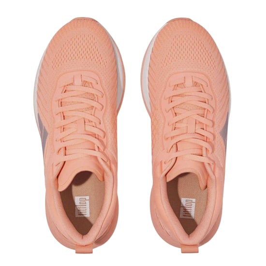 FitFlop - "FF Runner" Sneaker für Herren/Damen Unisex, Netzmaterial (Pink) - Image 3