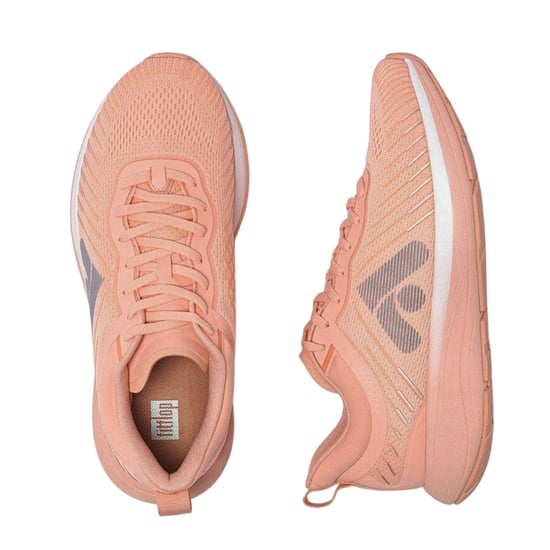 FitFlop - "FF Runner" Sneaker für Herren/Damen Unisex, Netzmaterial (Pink) - Image 6