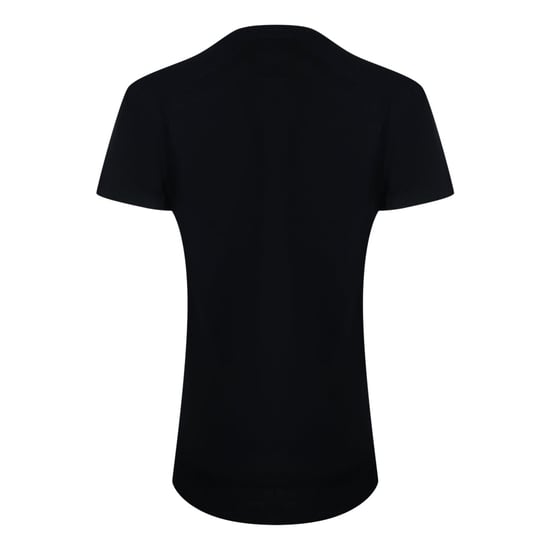 Moschino Layered Logo Schwarzes T-shirt - Image 3