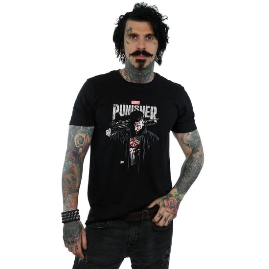 Marvel - "TV Series" T-Shirt für Herren (Schwarz) - Image 2