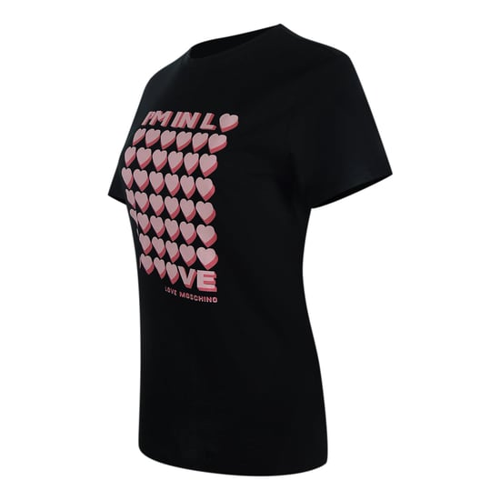 Moschino „i'm So In Love"-logo-t-shirt (schwarz) - Image 2