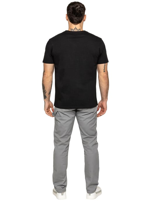 Enzo Milano | Herren Applikationslogo T-Shirt - Image 5