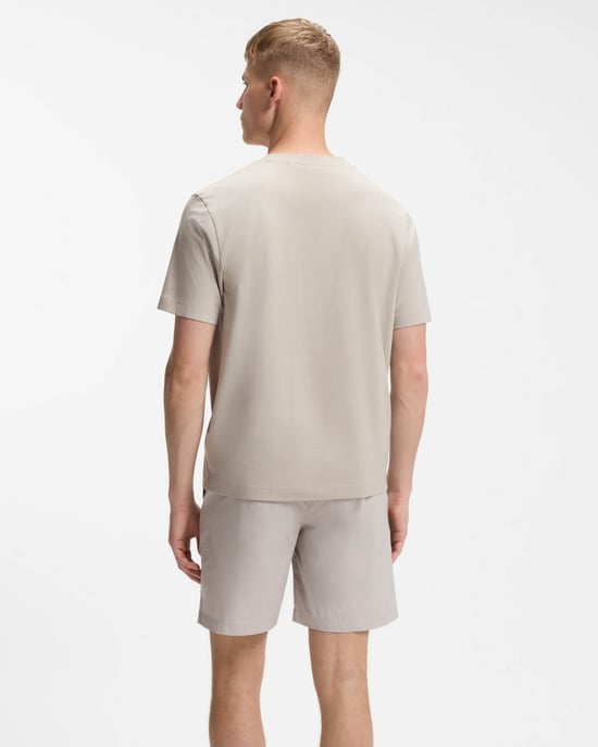 TChup Rundhals-T-Shirt in Grau - Image 2