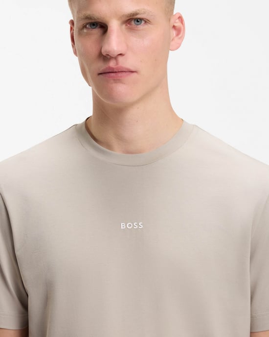 TChup Rundhals-T-Shirt in Grau - Image 4
