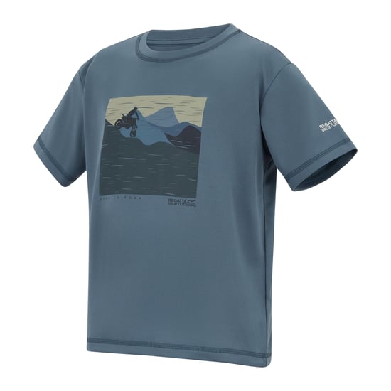 Regatta - "Alvarado" T-Shirt für Kinder (Blassblau) - Image 3