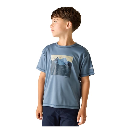 Regatta - "Alvarado" T-Shirt für Kinder (Blassblau) - Image 5