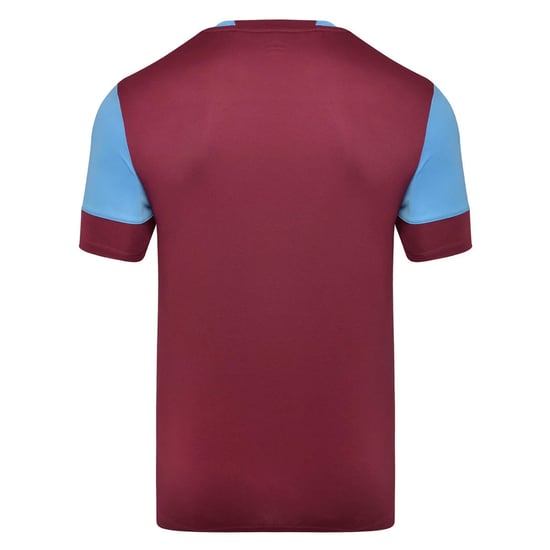 Umbro - "Vier" Trikot für Kinder (Weiß/Weinrot) - Image 2