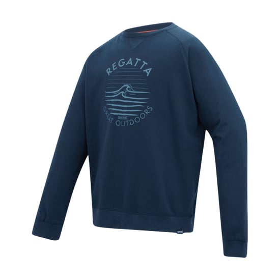 Regatta - "Nithsdale" Sweatshirt für Herren (Marine) - Image 3
