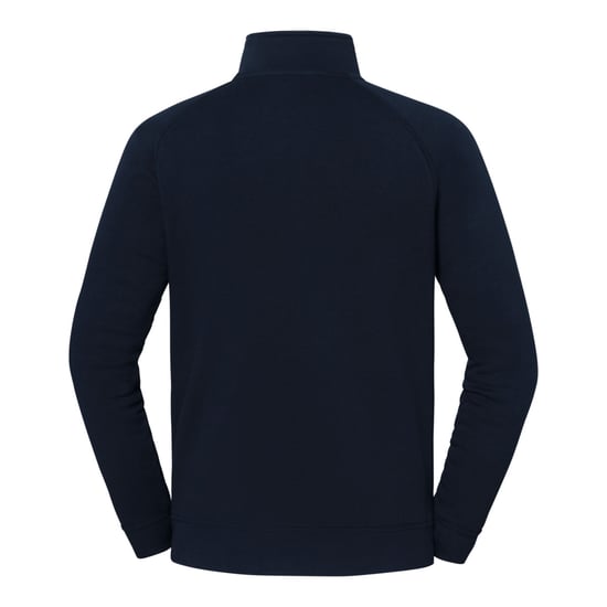 Fruit of the Loom - "Iconic Premium" Sweatshirt für Herren, mit kurzem Reißverschluss (Marineblau) - Image 2