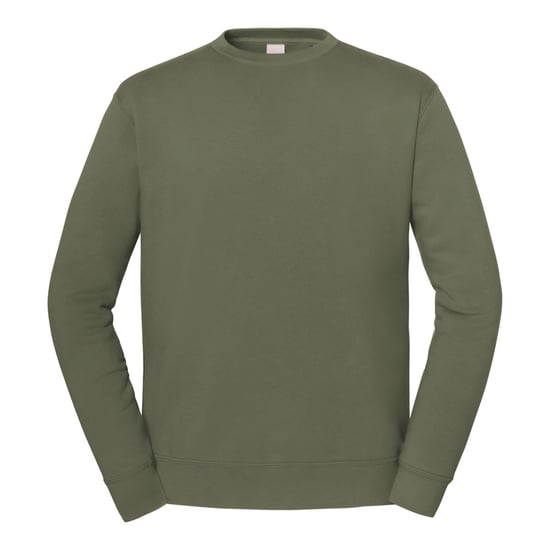 Fruit of the Loom - "Iconic Premium" Sweatshirt für Herren, Eingesetzt (Klassisch Olivgrün) - Image 1