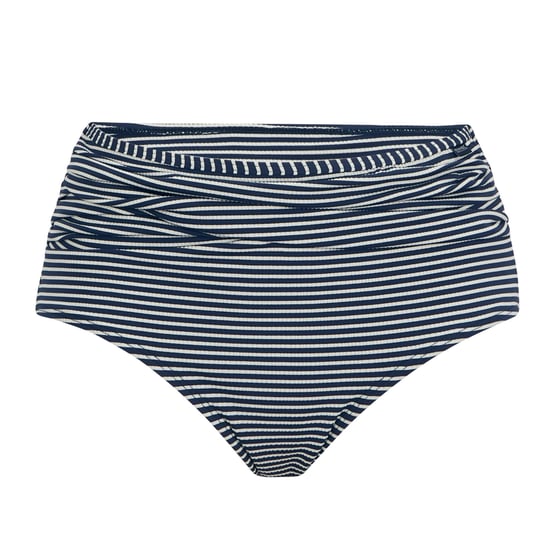 Regatta - "Loria" Bikinihöschen für Damen, Seersucker (Marine/Weiß) - Image 1