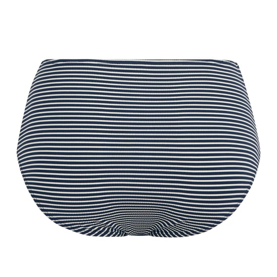 Regatta - "Loria" Bikinihöschen für Damen, Seersucker (Marine/Weiß) - Image 2