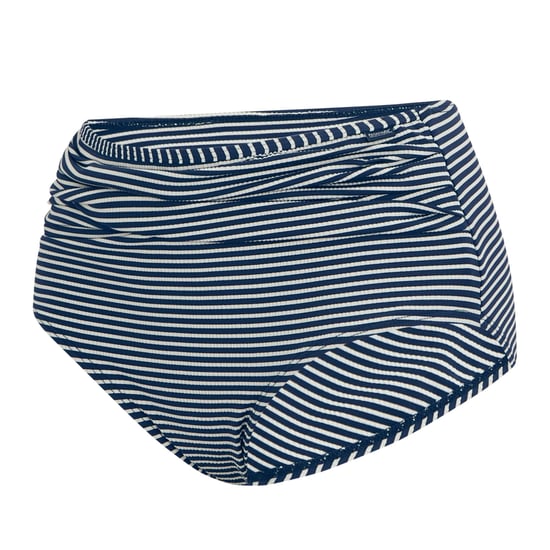 Regatta - "Loria" Bikinihöschen für Damen, Seersucker (Marine/Weiß) - Image 3