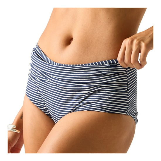 Regatta - "Loria" Bikinihöschen für Damen, Seersucker (Marine/Weiß) - Image 4