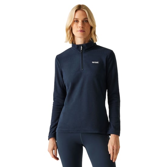 Regatta - "Sweetheart" Fleece-Oberteil für Damen, mit kurzem Reißverschluss (Marine) - Image 4
