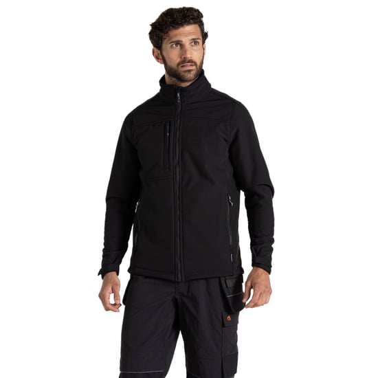 Craghoppers - "Whitby" Softshelljacke für Herren (Schwarz) - Image 3